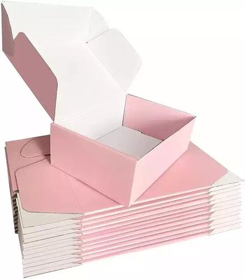 quality Tamaño personalizado aceptado Cajas de auto-elevación de cartón corrugado Embalaje de cartón Cajas de regalo Mailer factory
