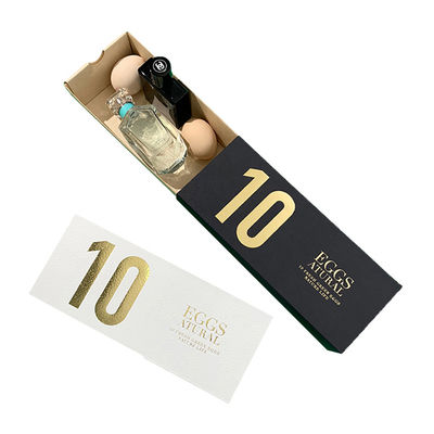 quality Cartões de ovo de cartão personalizados com carimbo de ouro factory