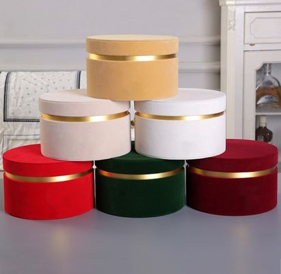 quality Klantenlogo Gouden folie logo Geschenk boeket Verpakking met Pantone kleuren en deksel factory