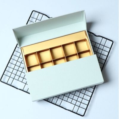 quality Caja de embalaje de chocolate de lujo con ventana transparente factory